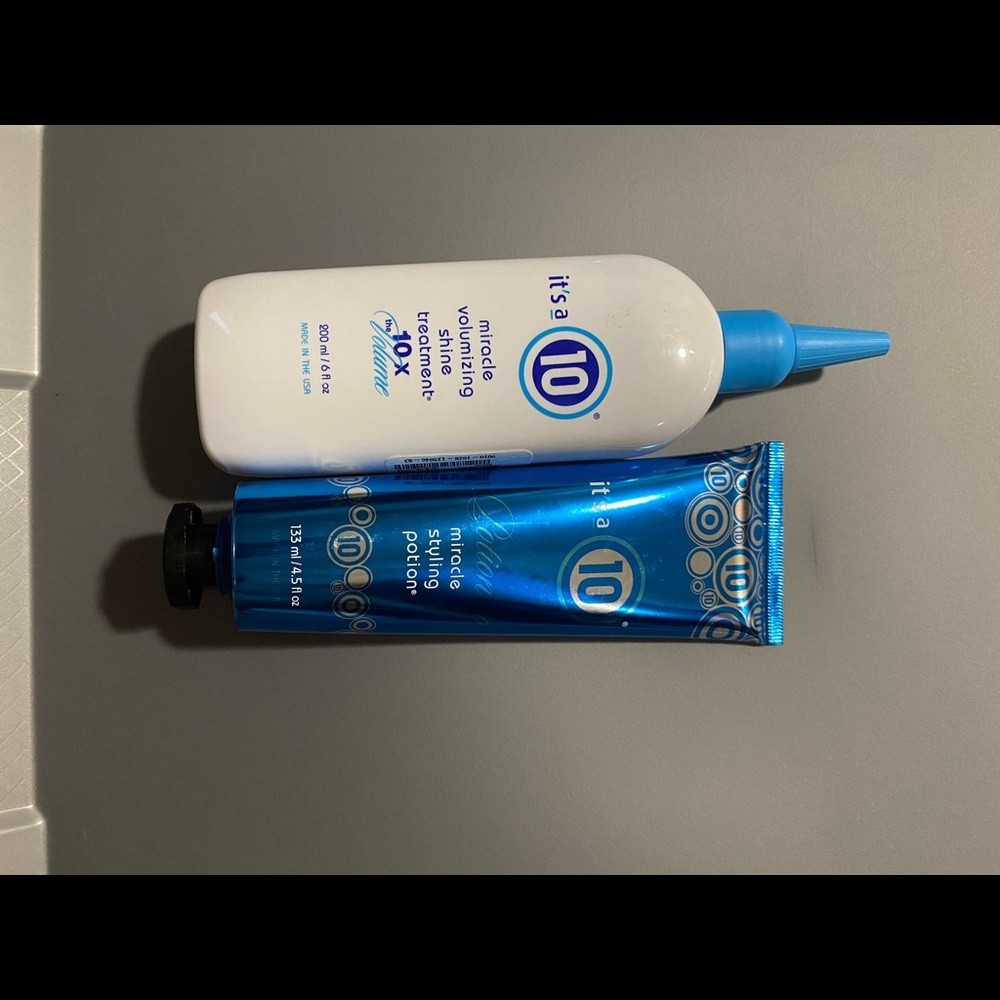 Miracle it’s 10 hair care